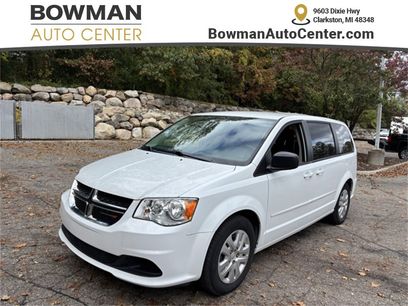 Used 2016 Dodge Grand Caravan SE w/ Quick Order Package 29E SE