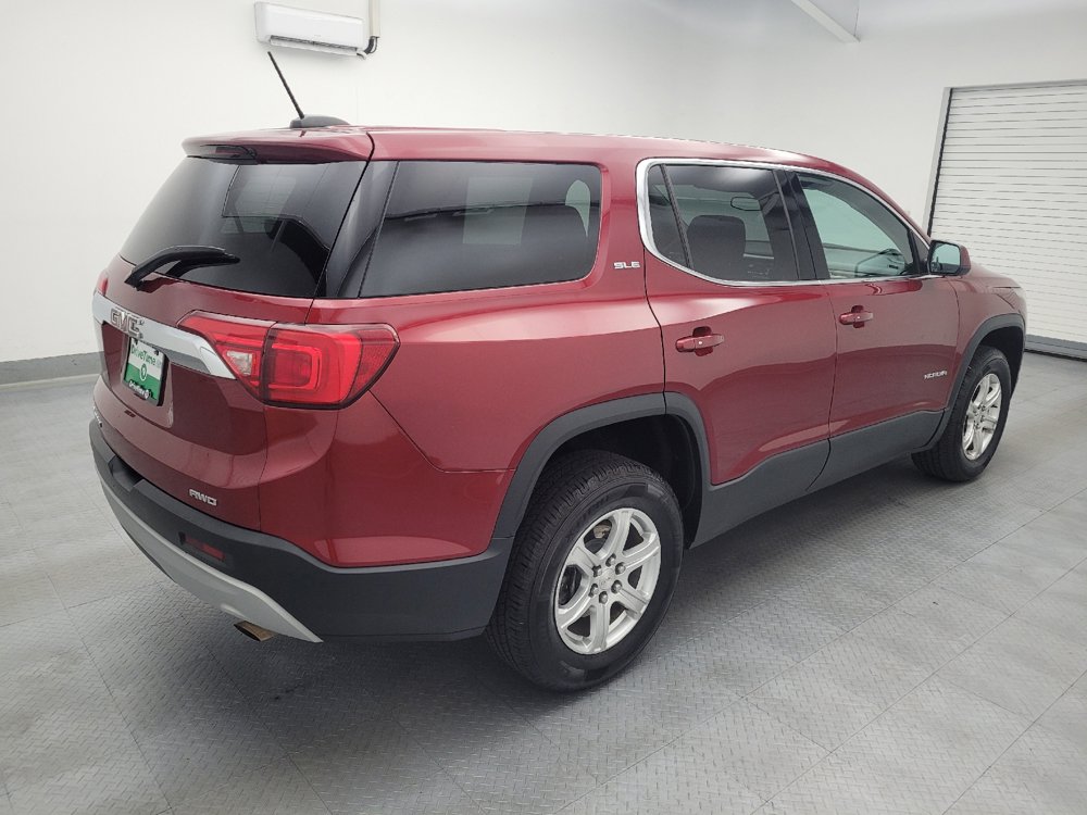Used 2019 GMC Acadia SLE AWD/4WD image 10