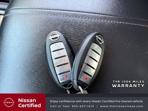 Certified 2024 Nissan Armada Platinum w/ Captain's Chairs Package RWD image 30