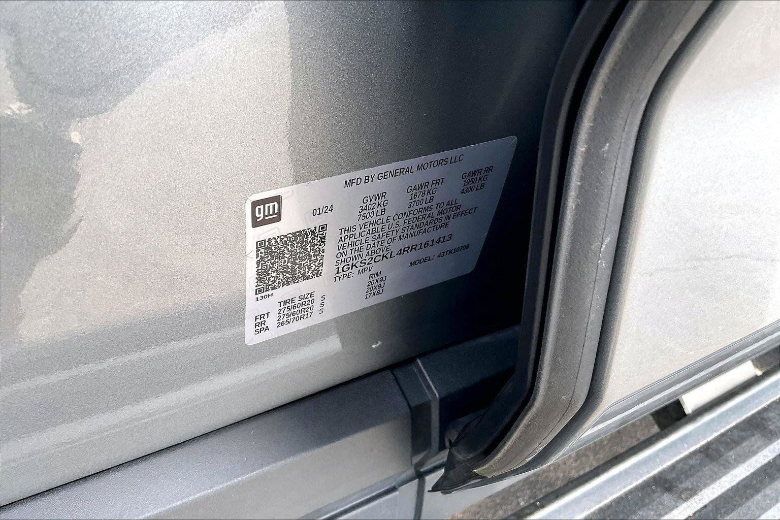 Used 2024 GMC Yukon AT4 w/ AT4 Premium Plus Package AWD/4WD image 35