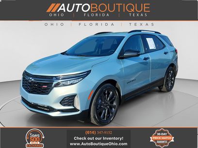 Used 2022 Chevrolet Equinox RS w/ Infotainment Package