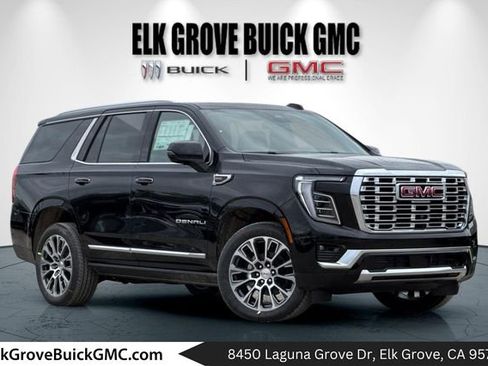 New 2026 GMC Yukon Denali w/ Sun & Power Step Package AWD/4WD image 1