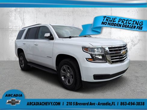 Used 2020 Chevrolet Tahoe LS RWD image 1