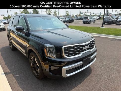 Certified 2025 Kia Telluride S FWD image 22