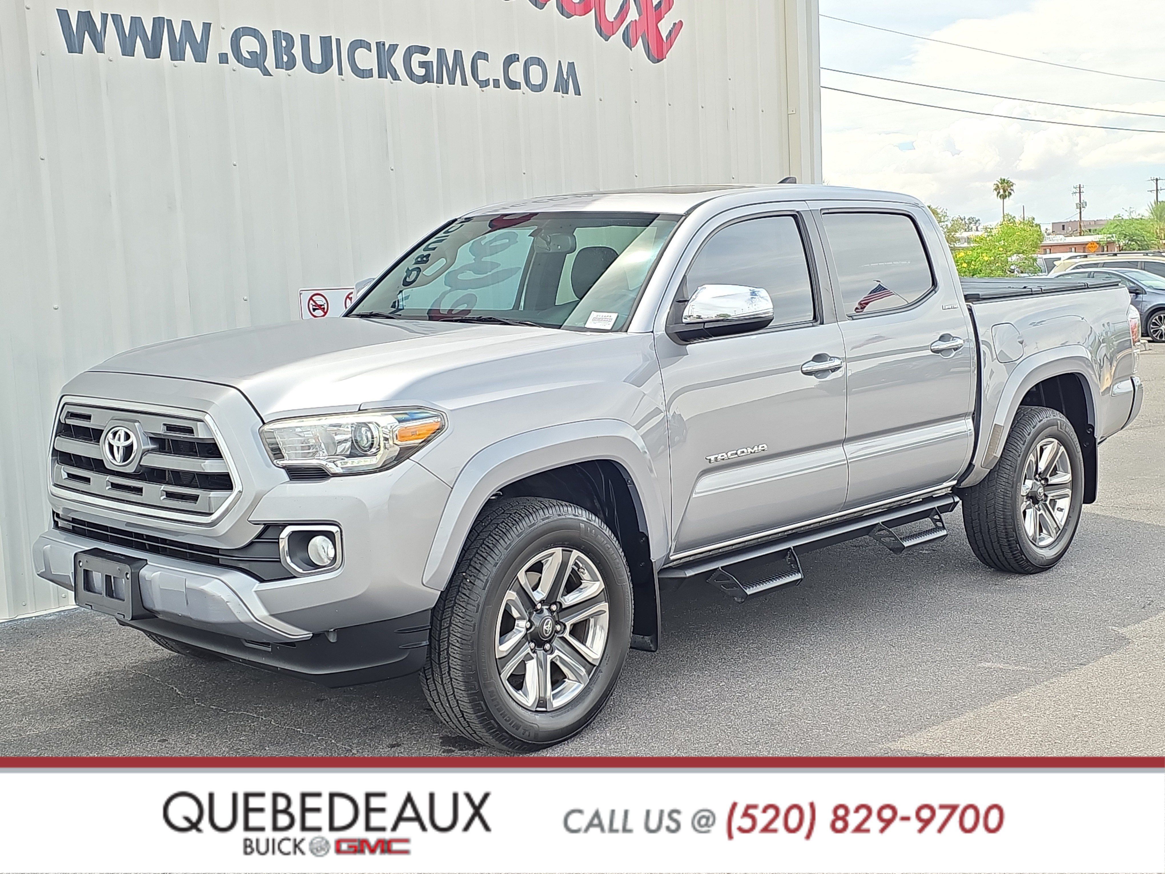 Used 2017 Toyota Tacoma Limited w/ Tow Package RWD image 3