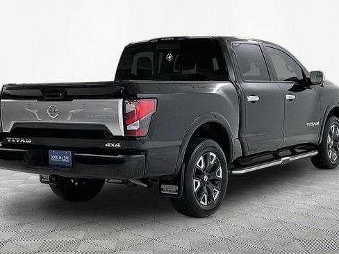 Used 2021 Nissan Titan Platinum Reserve w/ Off Road Protection Package AWD/4WD image 6