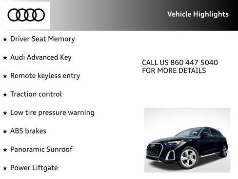 Certified 2023 Audi Q5 2.0T Premium Plus w/ Premium Plus Package AWD/4WD image 36
