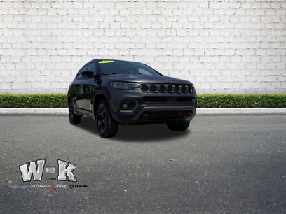 Certified 2023 Jeep Compass Trailhawk