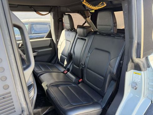 Used 2021 Ford Bronco Badlands w/ Sasquatch Package image 22