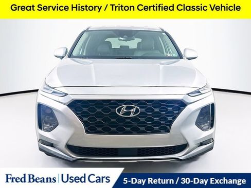 Used 2019 Hyundai Santa Fe SEL AWD/4WD image 3