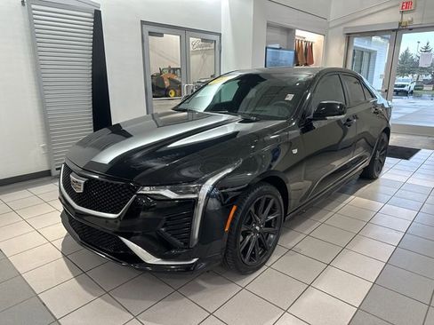 Used 2022 Cadillac CT4 Sport image 12