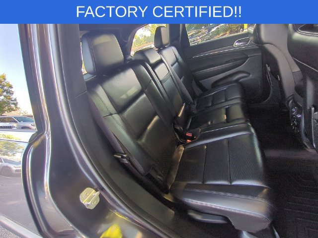Certified 2019 Jeep Grand Cherokee Limited w/ Luxury Group II AWD/4WD image 36