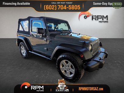 Used 2015 Jeep Wrangler Sport w/ Quick Order Package 23S