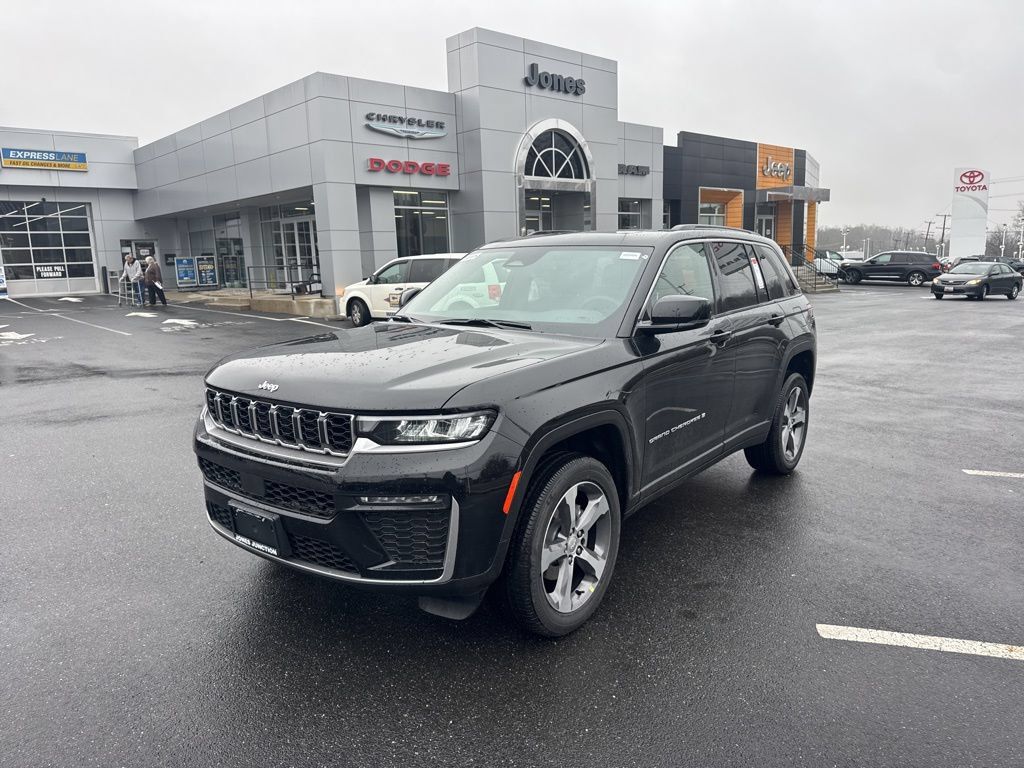 New 2026 Jeep Grand Cherokee Limited AWD/4WD image 1