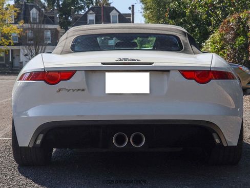 Used 2017 Jaguar F-TYPE Convertible image 17