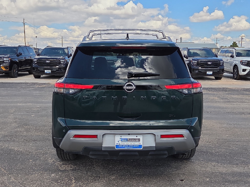 Used 2022 Nissan Pathfinder SL w/ SL Premium Package FWD image 4