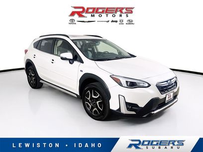 Used 2023 Subaru Crosstrek Hybrid w/ Moonroof Package w/Navigation