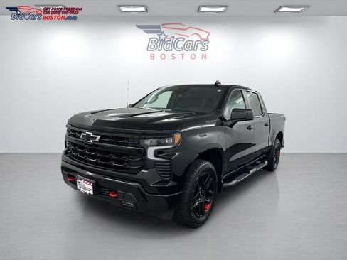 Used 2023 Chevrolet Silverado 1500 RST w/ Redline Edition AWD/4WD image 1