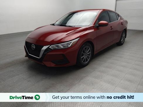 Used 2022 Nissan Sentra SV w/ All-Weather Package FWD image 1