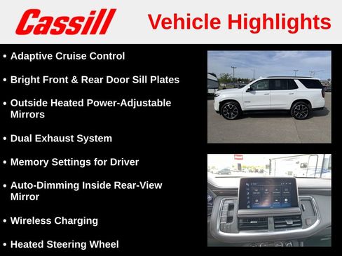 Used 2023 Chevrolet Tahoe RST w/ Sport Performance Package AWD/4WD image 28