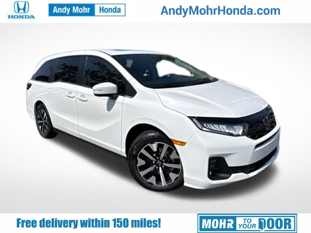 New 2027 Honda Odyssey EX-L 360° Tour