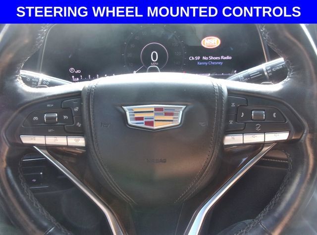 Used 2024 Cadillac Escalade Sport Platinum w/ LPO, ONYX Package AWD/4WD image 17