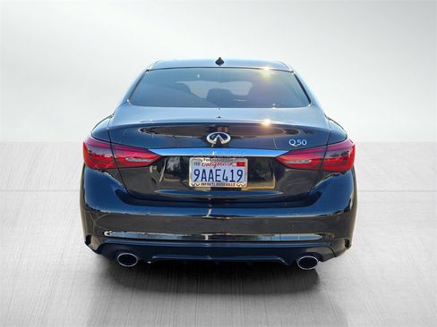 Used 2022 INFINITI Q50 Sensory image 5