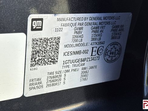 Used 2023 GMC Sierra 1500 Denali w/ Technology Package AWD/4WD image 34