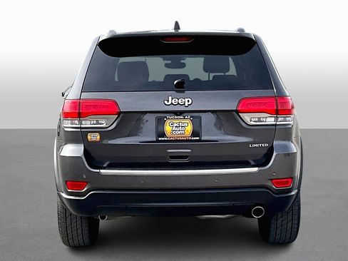 Used 2017 Jeep Grand Cherokee Limited image 4