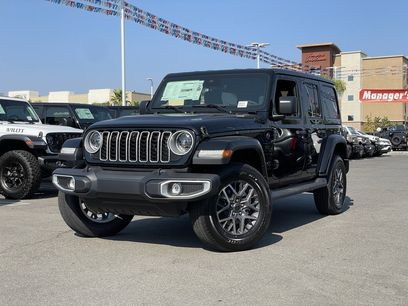 New 2025 Jeep Wrangler Sahara