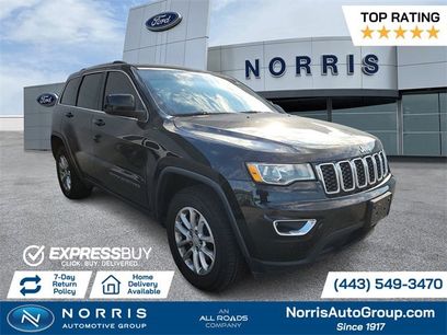 Used 2021 Jeep Grand Cherokee Laredo X