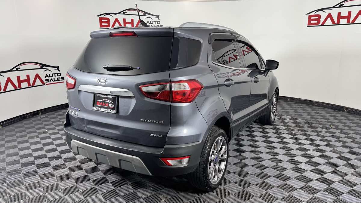 Used 2021 Ford EcoSport Titanium AWD/4WD image 8
