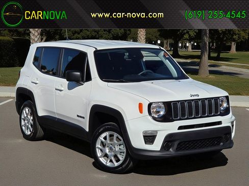 Used 2023 Jeep Renegade Latitude image 1