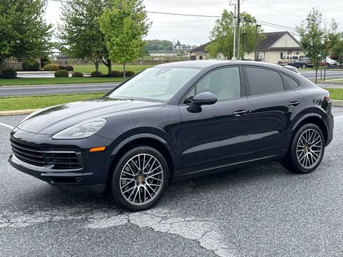 Used 2021 Porsche Cayenne Coupe AWD/4WD image 4