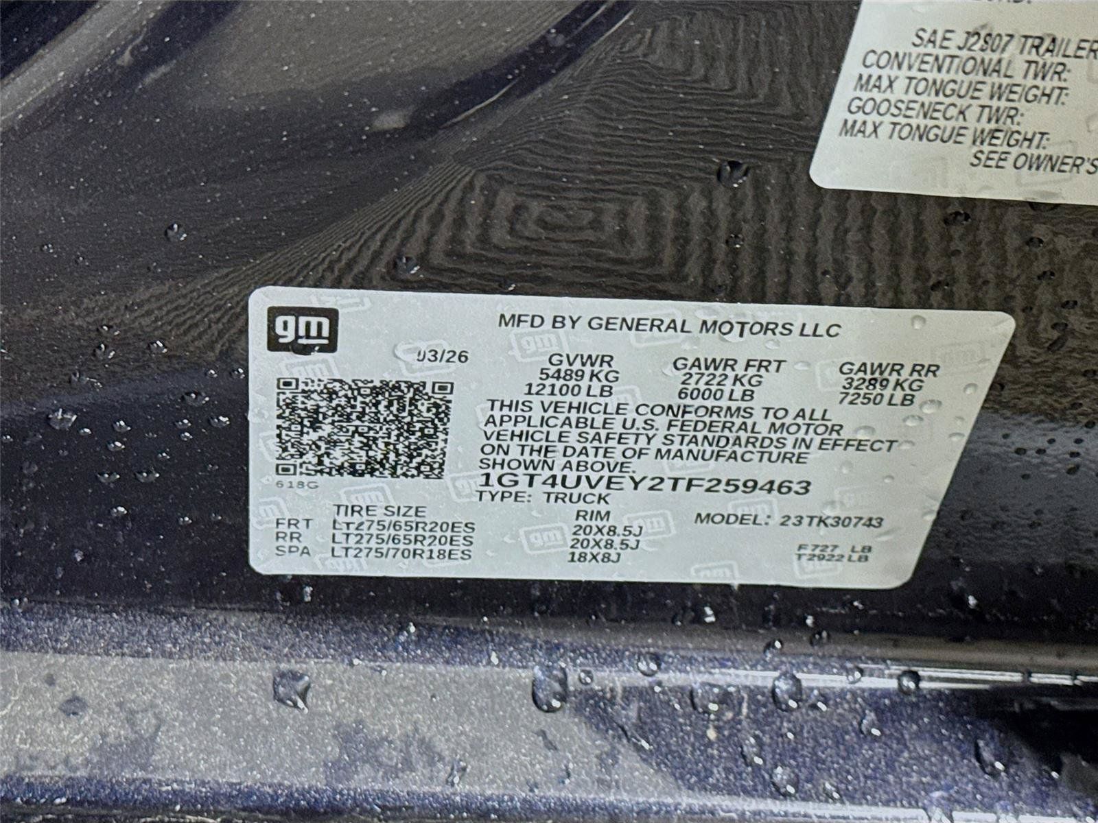 New 2026 GMC Sierra 3500 AT4 w/ AT4 Premium Plus Package AWD/4WD image 27