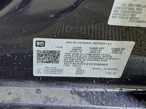 New 2026 GMC Sierra 3500 AT4 w/ AT4 Premium Plus Package AWD/4WD image 27