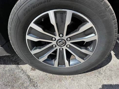 Used 2020 Nissan Armada SL w/ Premium Package RWD image 16