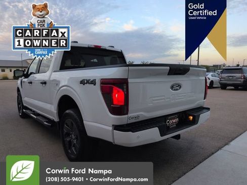 Used 2025 Ford F150 STX w/ Equipment Group 200A AWD/4WD image 7
