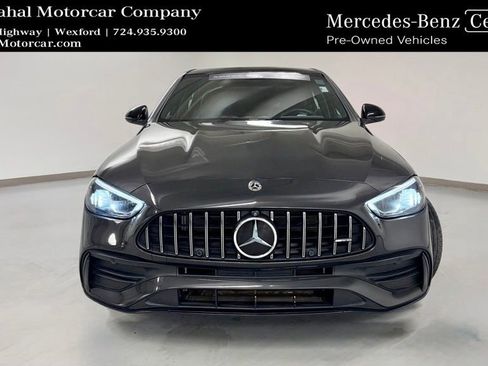 Used 2023 Mercedes-Benz C 43 AMG 4MATIC Sedan image 1