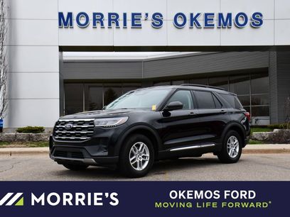 Used 2025 Ford Explorer Active