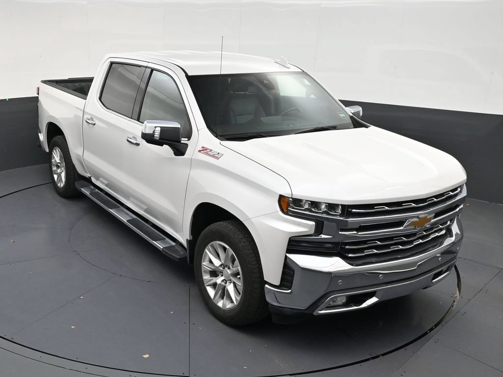 Used 2021 Chevrolet Silverado 1500 LTZ AWD/4WD image 18