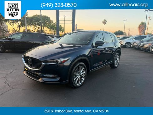 Used 2020 MAZDA CX-5 Grand Touring FWD image 3