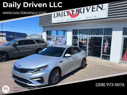 Used 2020 Kia Optima LX