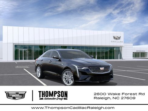 New 2026 Cadillac CT4 Premium Luxury RWD image 1
