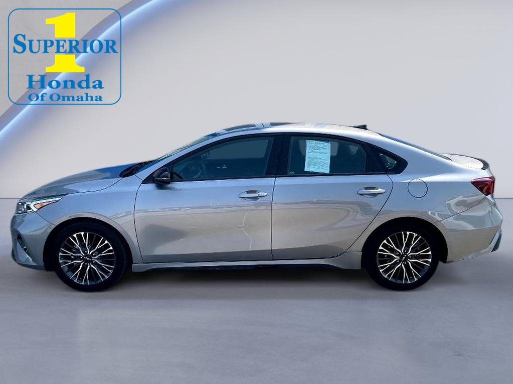 Used 2023 Kia Forte GT-Line w/ GT-Line Technology Package FWD image 1