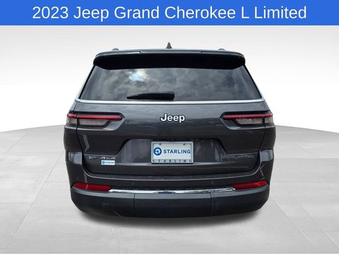Used 2023 Jeep Grand Cherokee L Limited w/ Trailer Tow Group (B) AWD/4WD image 8
