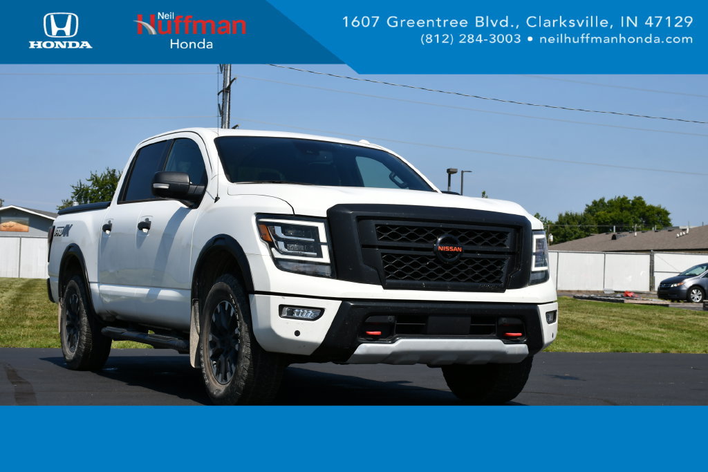 Used 2021 Nissan Titan PRO-4X w/ Pro-4x Convenience Package AWD/4WD image 1