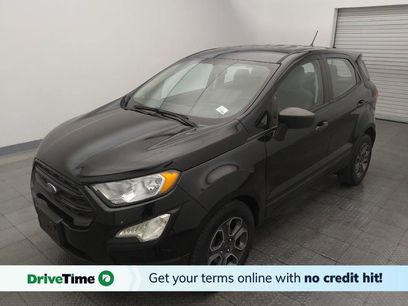 Used 2018 Ford EcoSport S