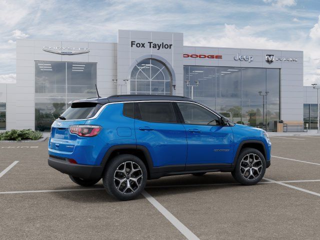 Used 2026 Jeep Compass Limited AWD/4WD image 4
