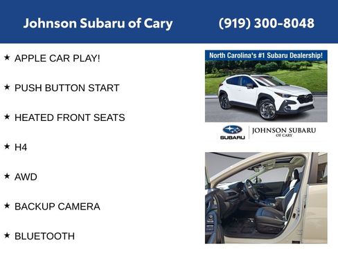 Used 2025 Subaru Crosstrek 2.5i Limited image 12